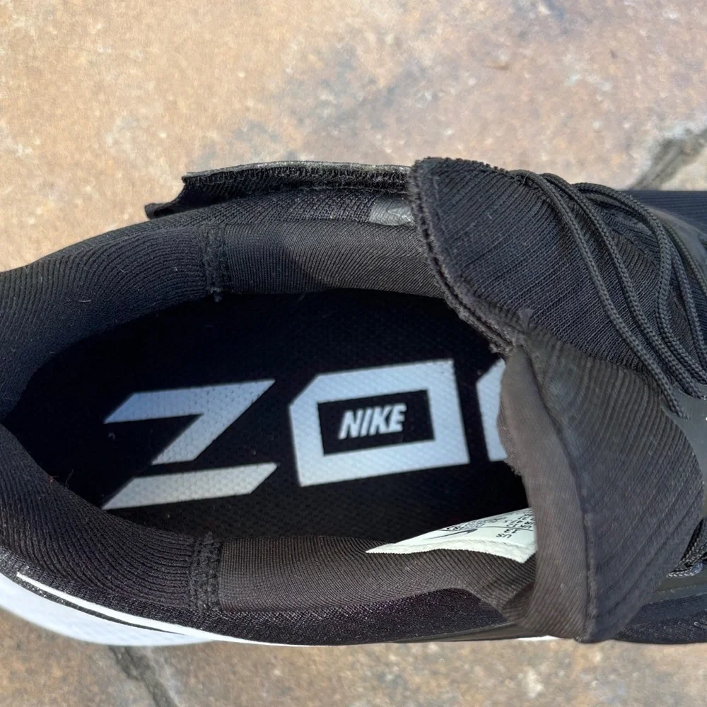 Nike Zoom‎ Pegasus FlyEase Black and White Athletic Shoes 13. Like new